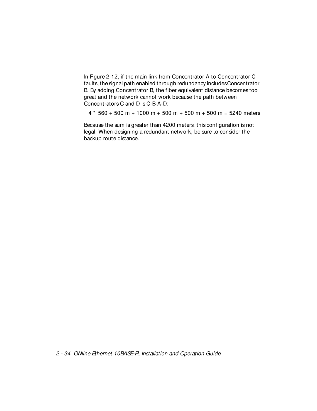 3Com 5104M-FL1 installation and operation guide ONline Ethernet 10BASE-FL Installation and Operation Guide 