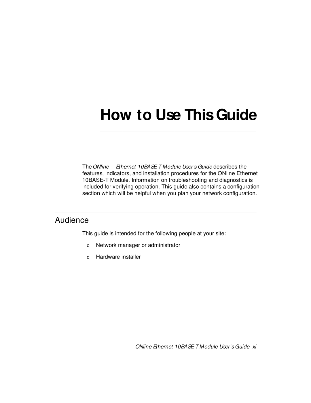 3Com 5108M-TP manual How to Use This Guide, Audience 