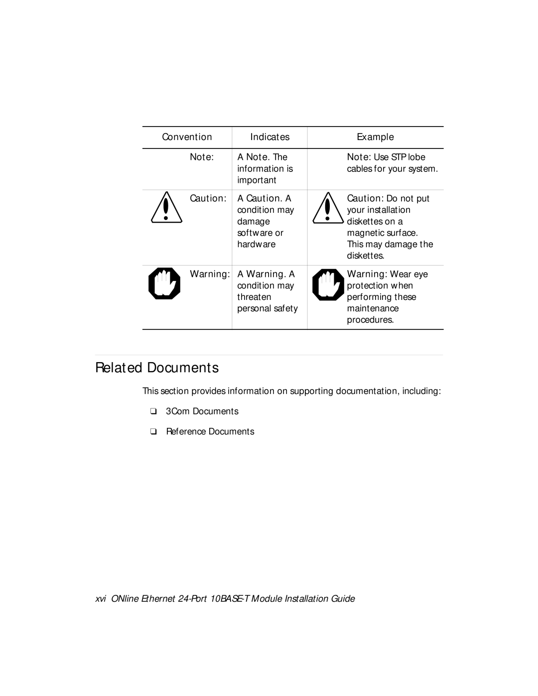 3Com 5124M-TPCL manual Related Documents 