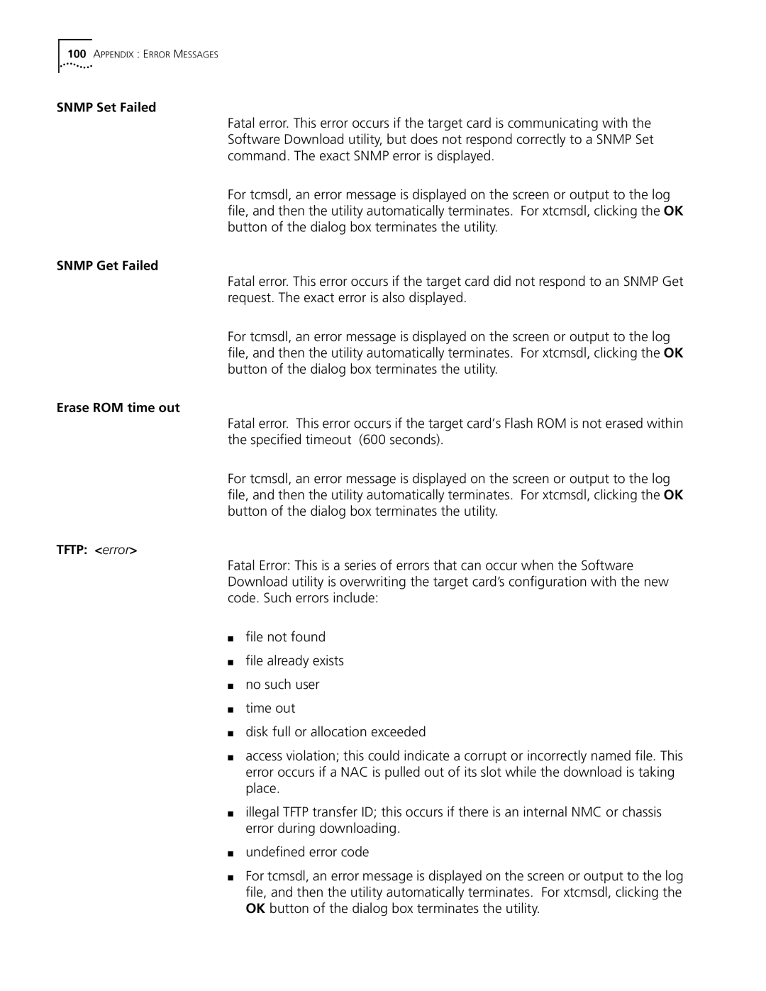 3Com 5210 manual Snmp Set Failed 