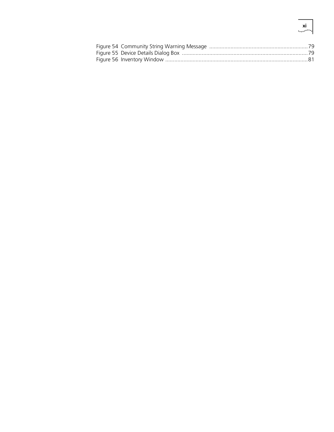 3Com 5210 manual Community String Warning Message 