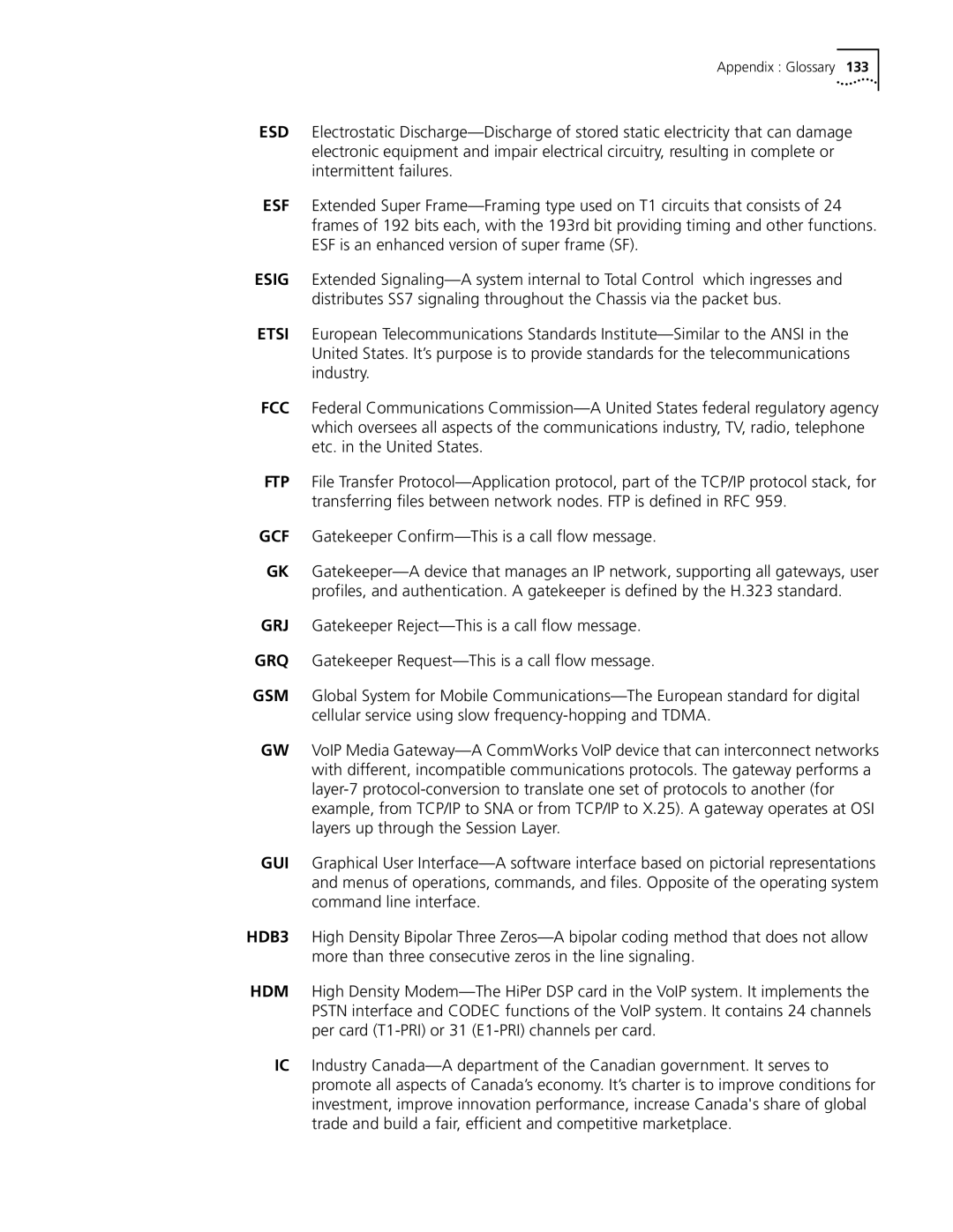 3Com 5210 manual Appendix Glossary 