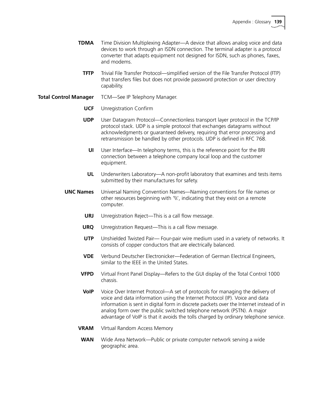 3Com 5210 manual Appendix Glossary 