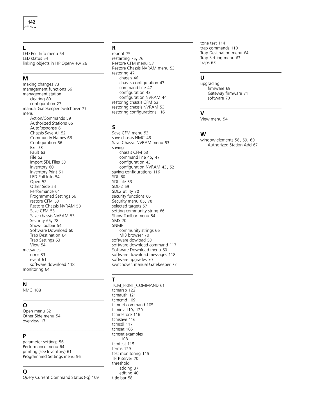 3Com 5210 manual 142 