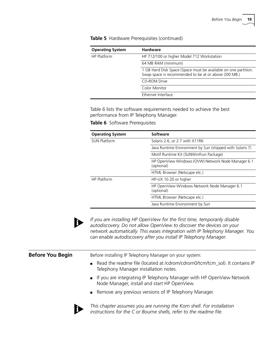 3Com 5210 manual Before You Begin 