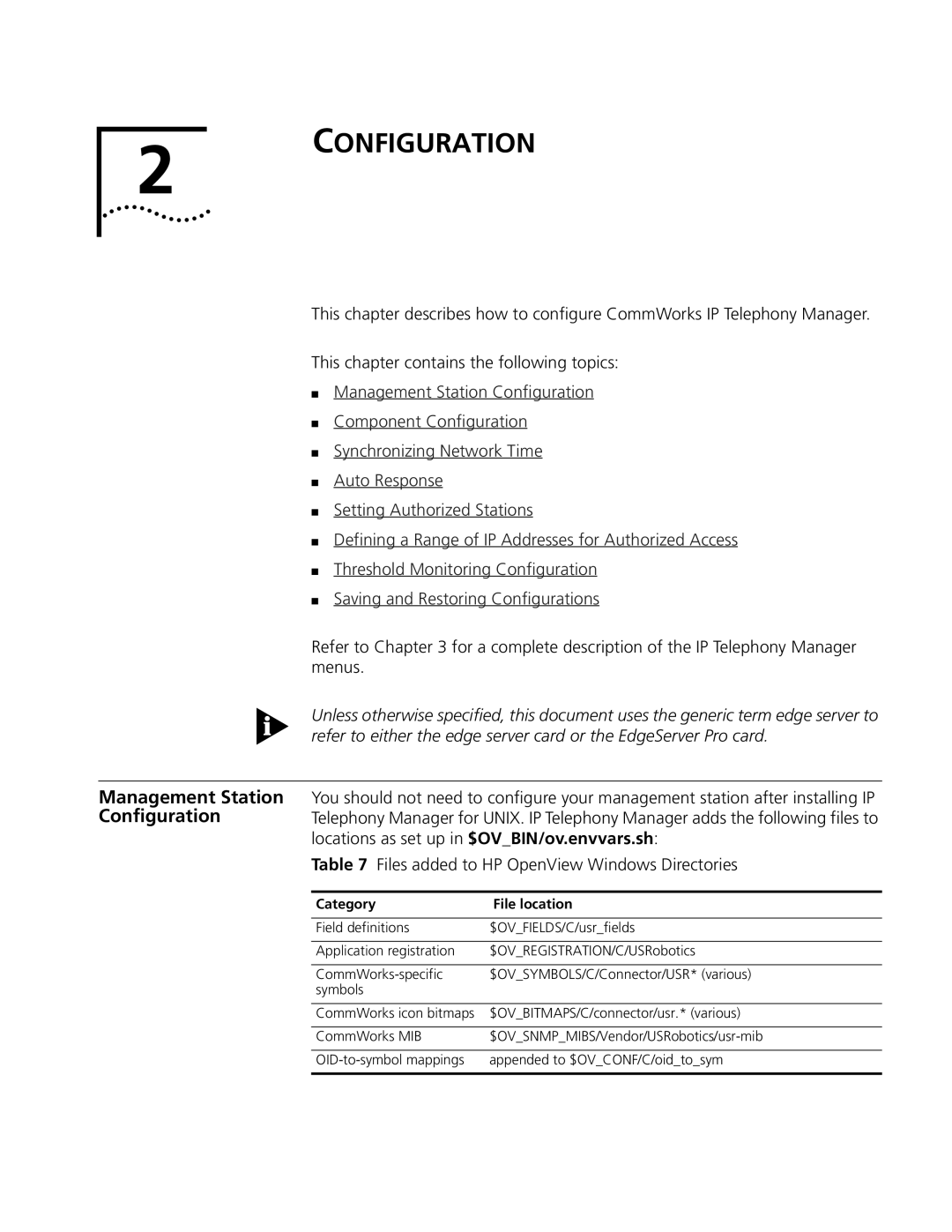 3Com 5210 manual Management Station Configuration 