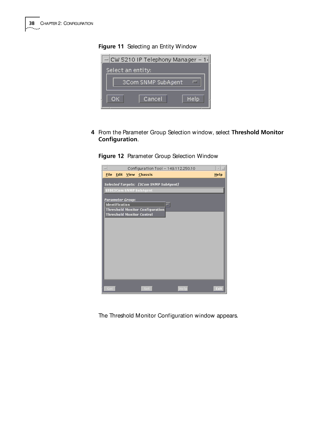 3Com 5210 manual Configuration 