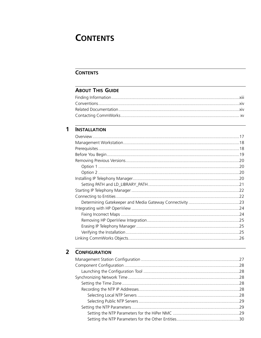 3Com 5210 manual Contents 