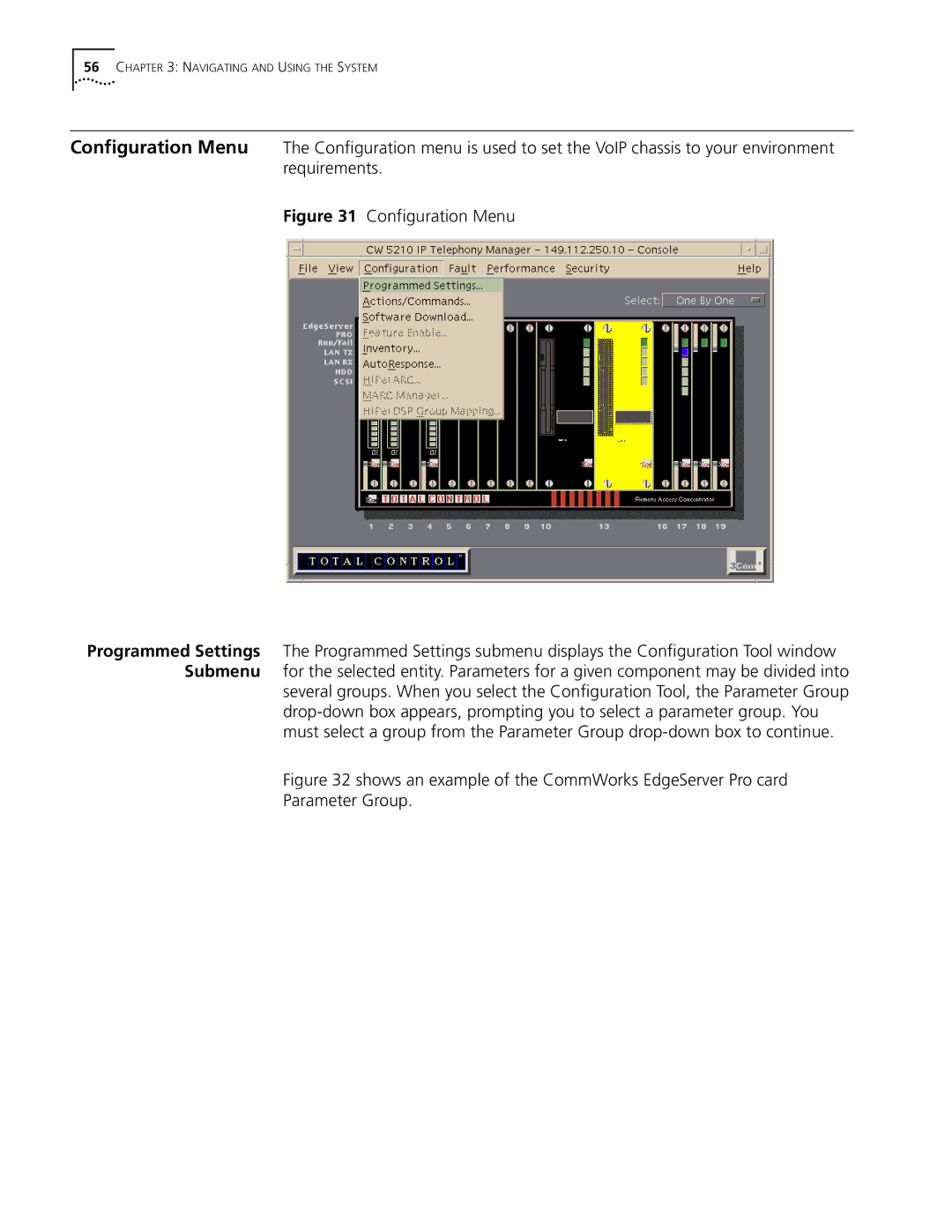 3Com 5210 manual Navigating and Using the System 