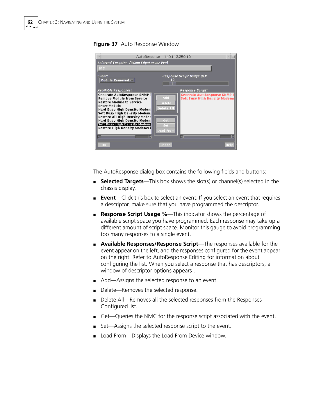 3Com 5210 manual Navigating and Using the System 