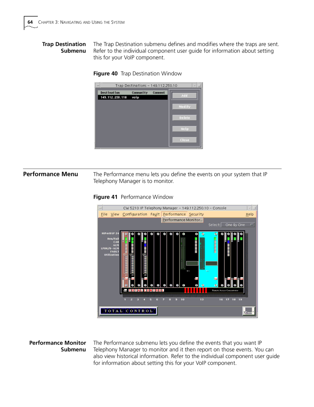 3Com 5210 manual This for your VoIP component 