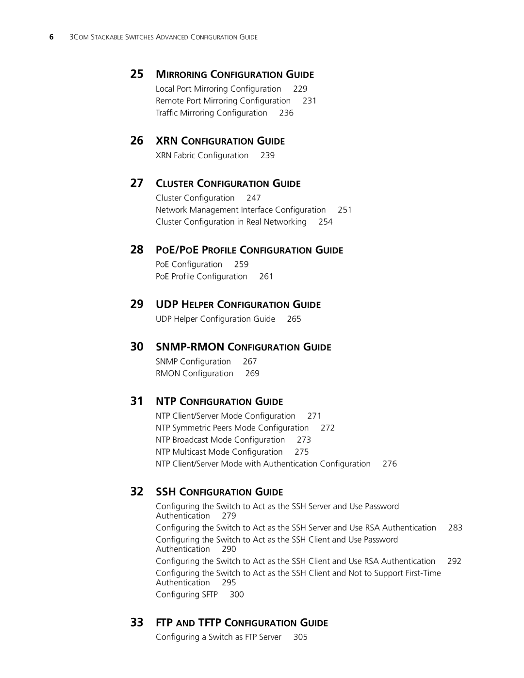 3Com 4210, 5500G, 4200G manual XRN Configuration Guide 