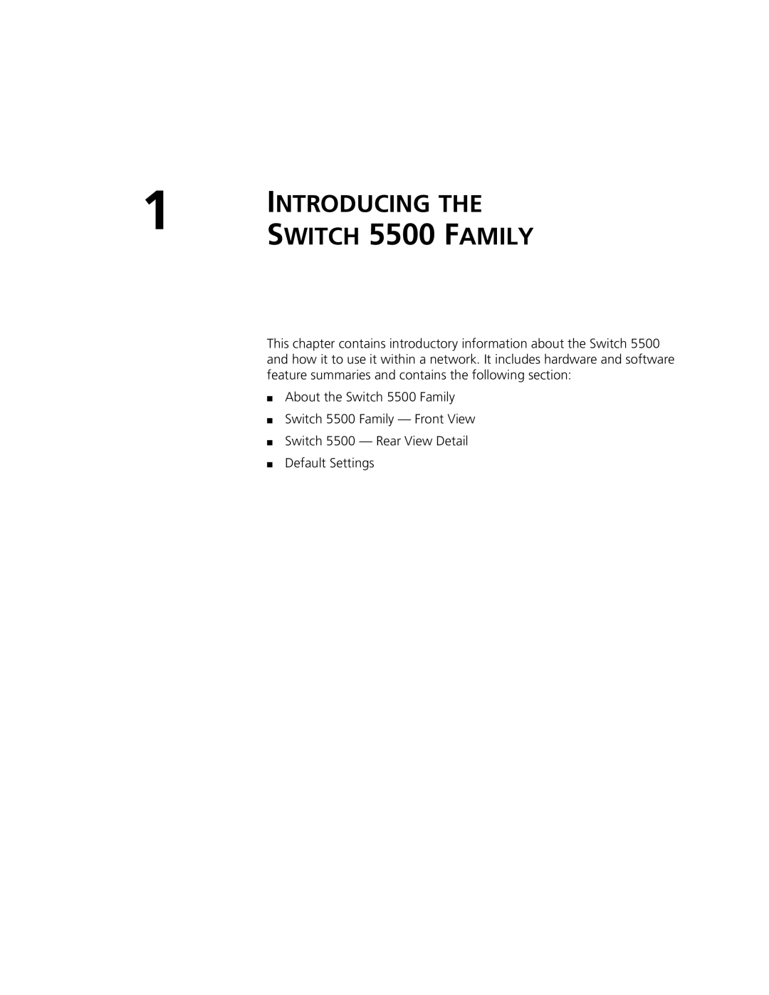 3Com 5500-EI, 5500G-EI manual Introducing 