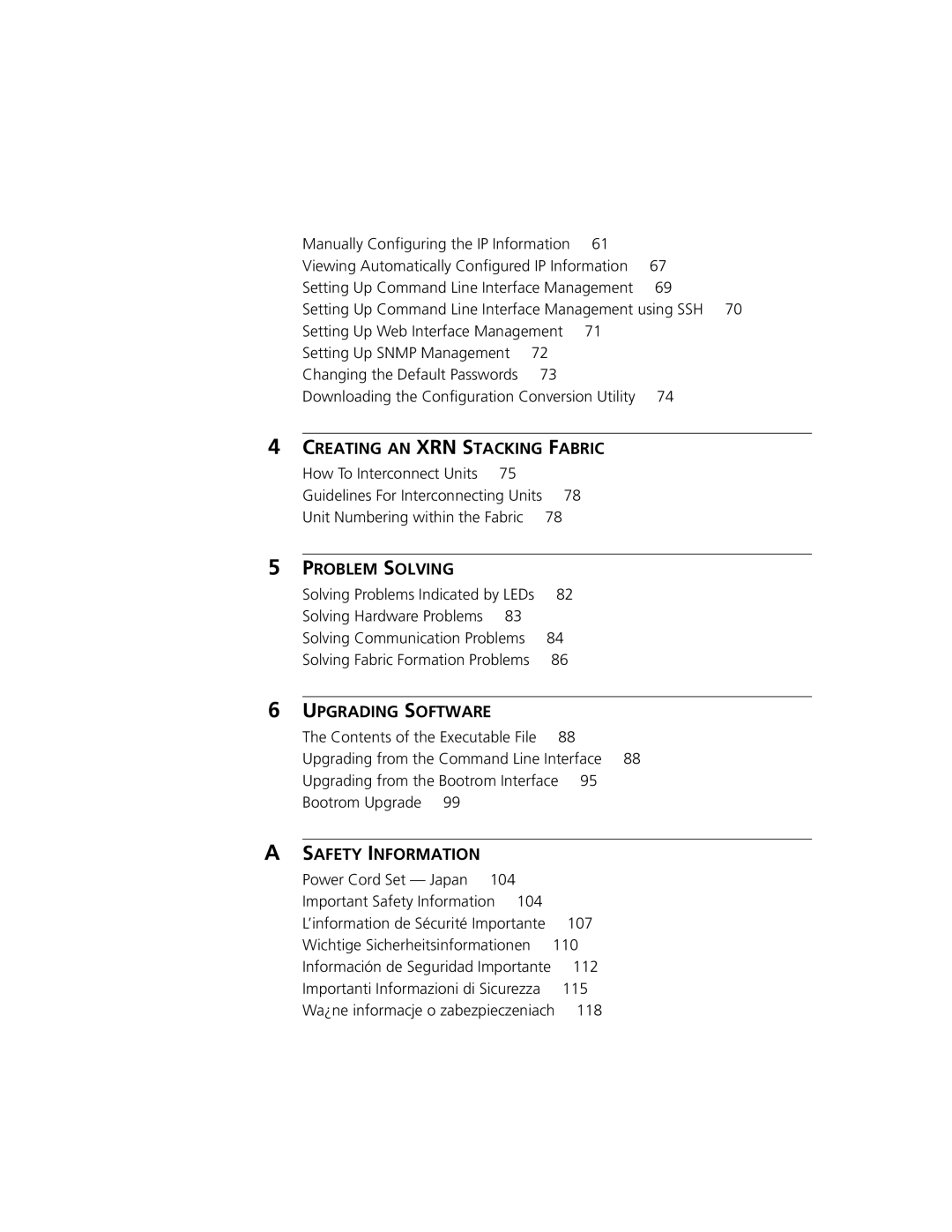 3Com 5500G-EI, 5500-EI manual How To Interconnect Units, Unit Numbering within the Fabric 