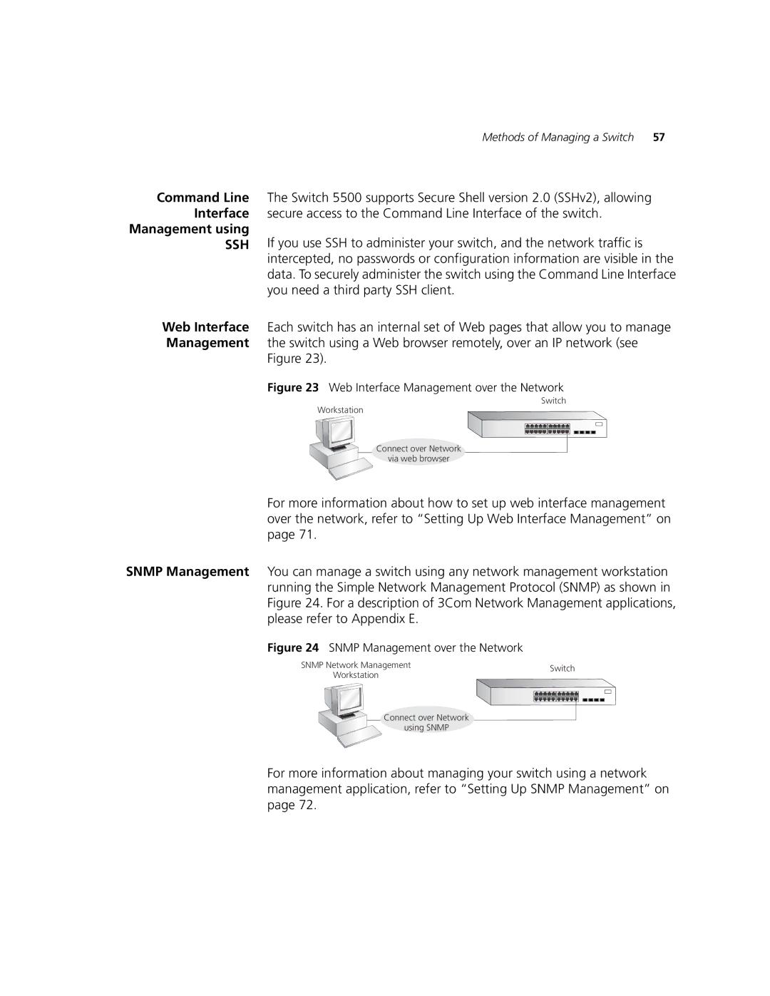 3Com 5500-EI, 5500G-EI manual Ssh 