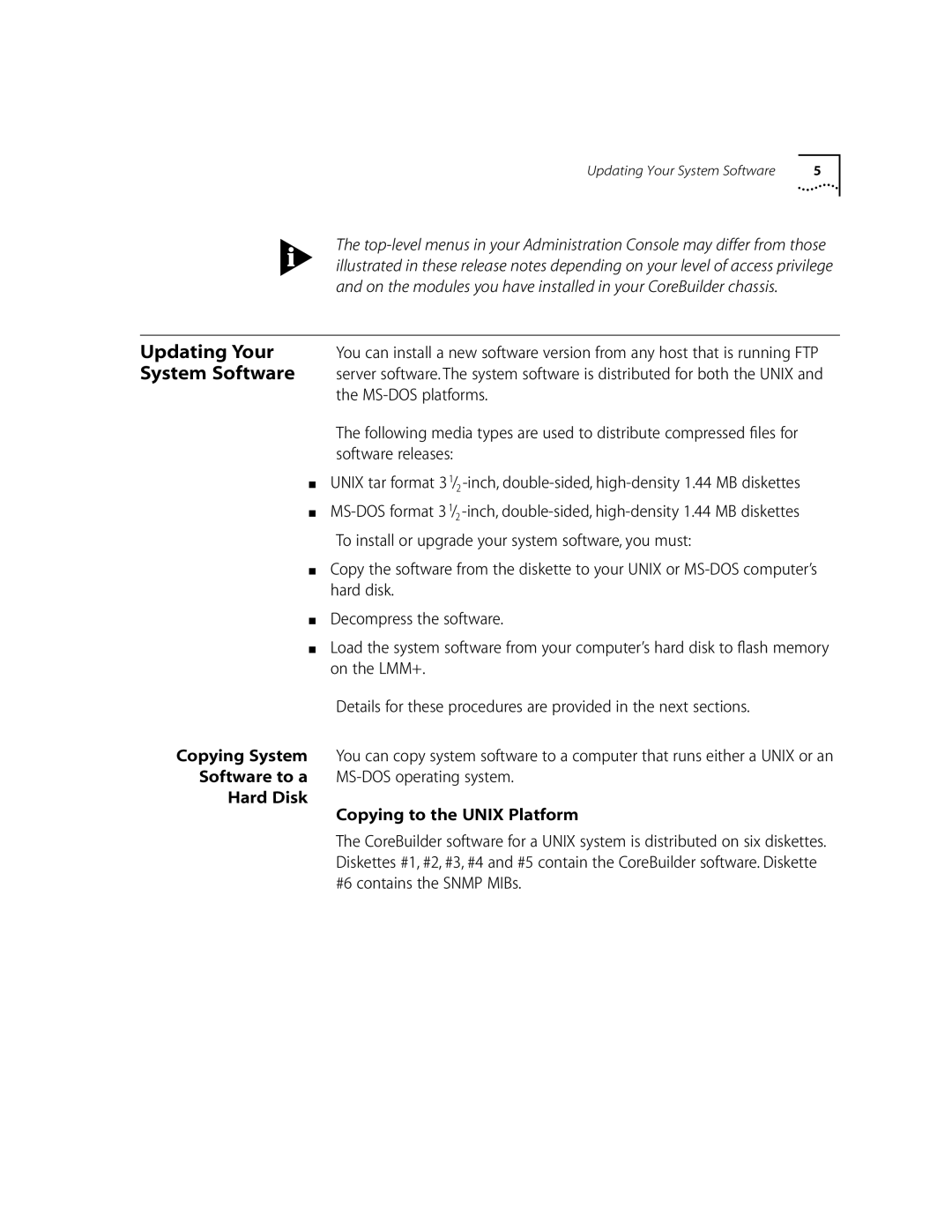 3Com 6000 manual Updating Your 