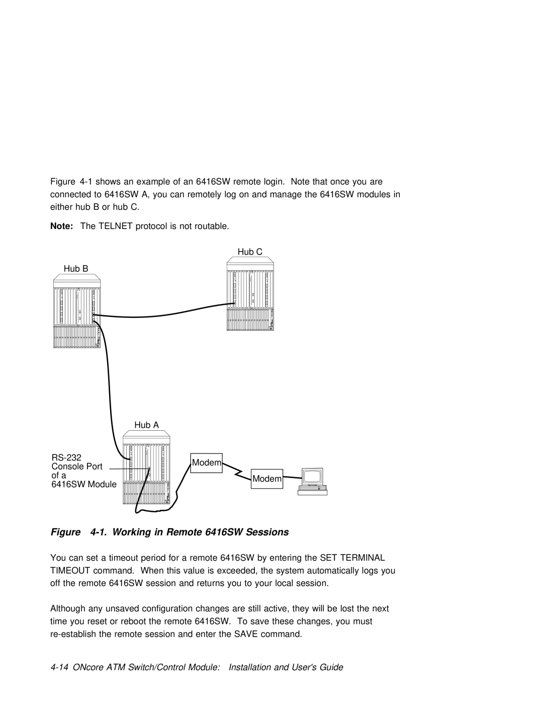 3Com 6416SW manual Terminal, Switch/Control Module Installation Users Guide 