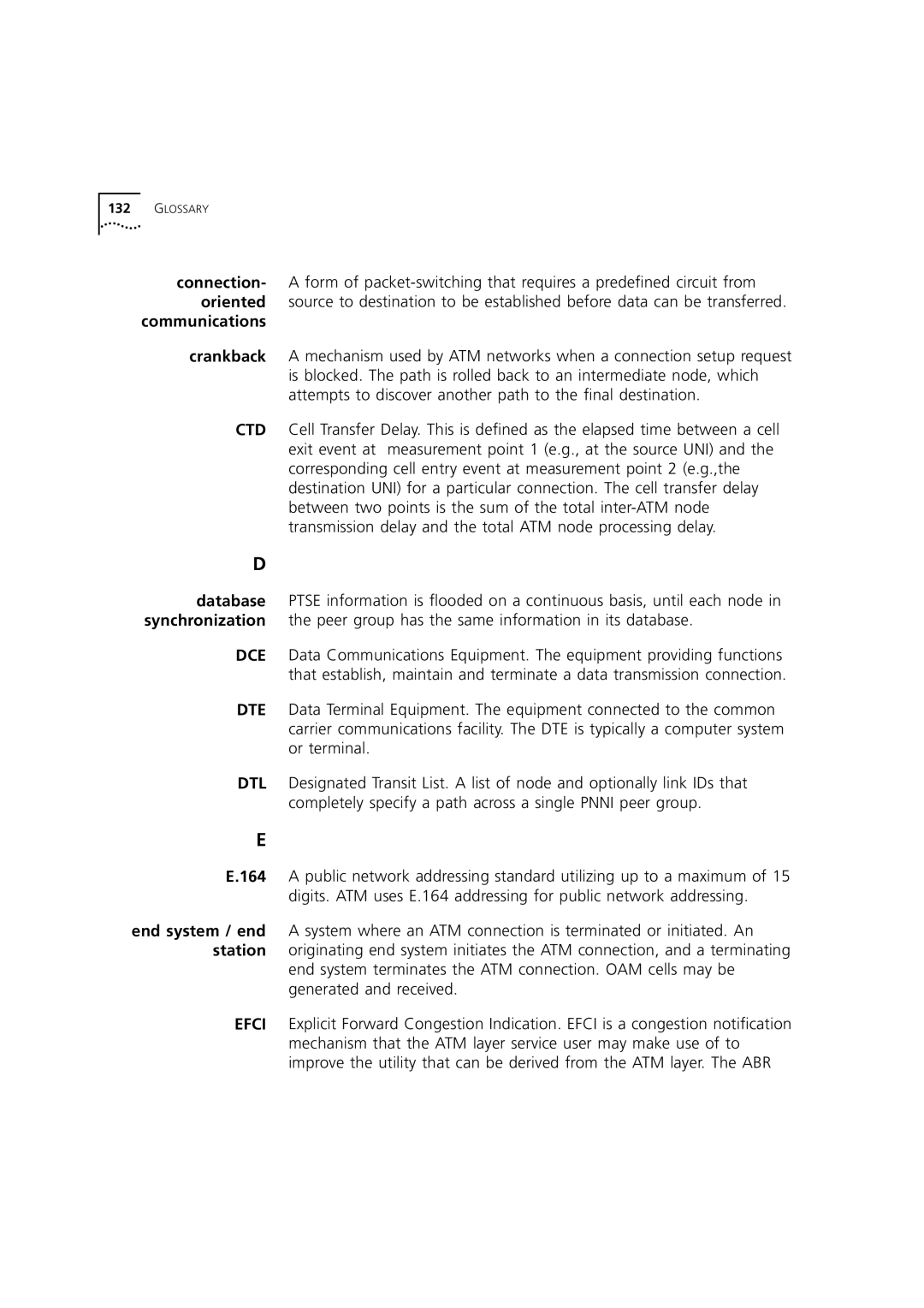 3Com 7000 manual Communications 