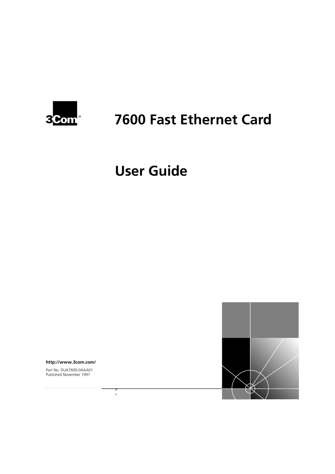 3Com 7600 manual User Guide 