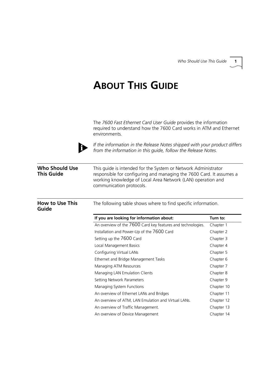 3Com 7600 manual About this Guide, If you are looking for information about Turn to 