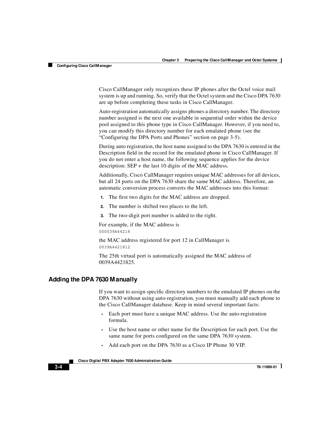 3Com 78-11069-01 manual Adding the DPA 7630 Manually 