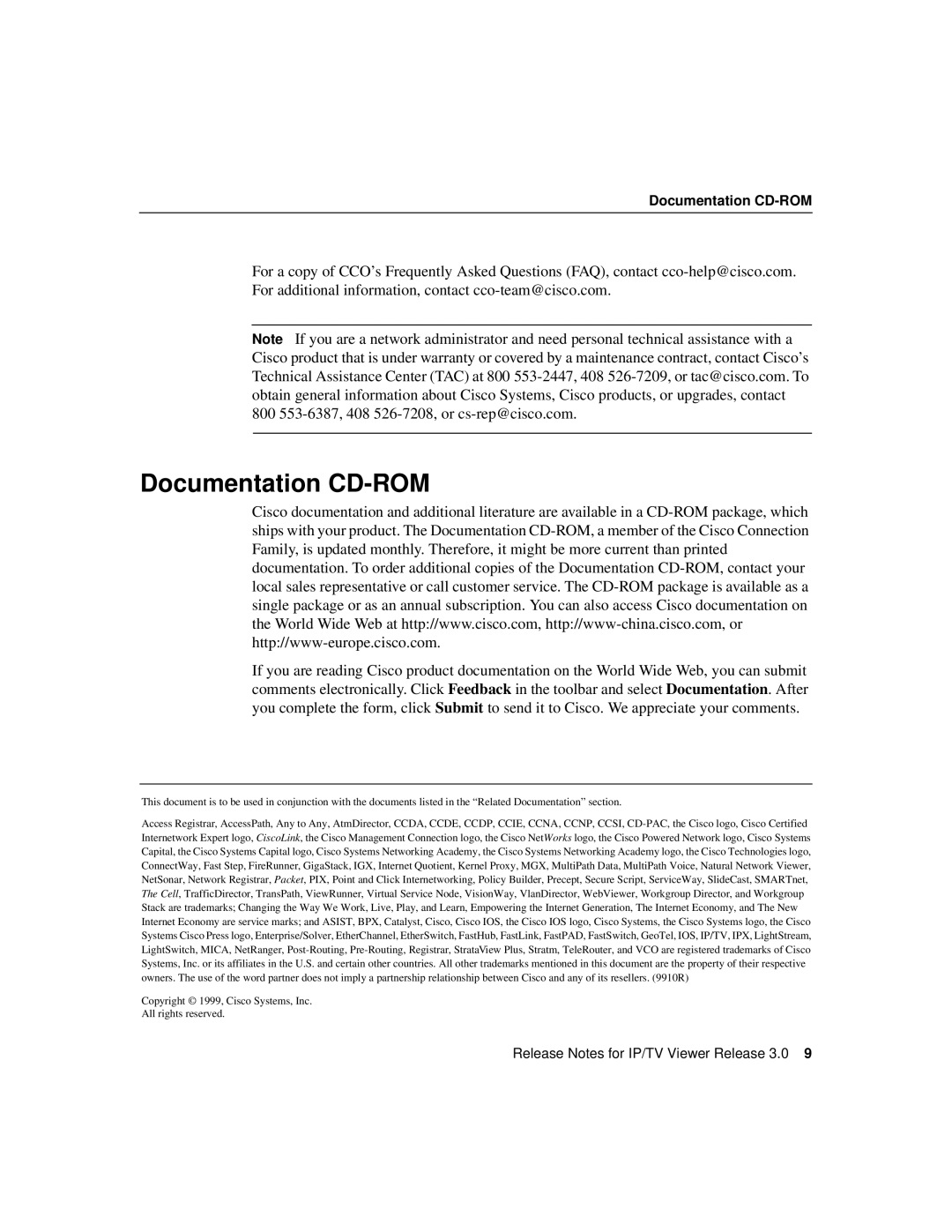 3Com 78-6162-01 manual Documentation CD-ROM 