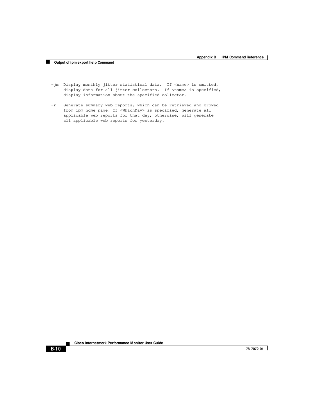 3Com 78-7072-01 appendix 