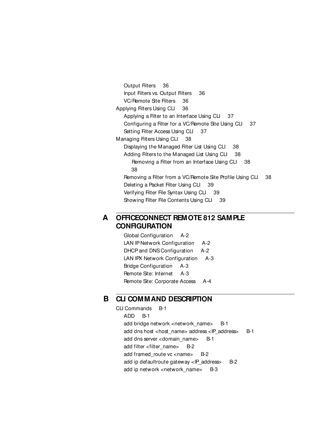 3Com manual Officeconnect Remote 812 Sample Configuration 