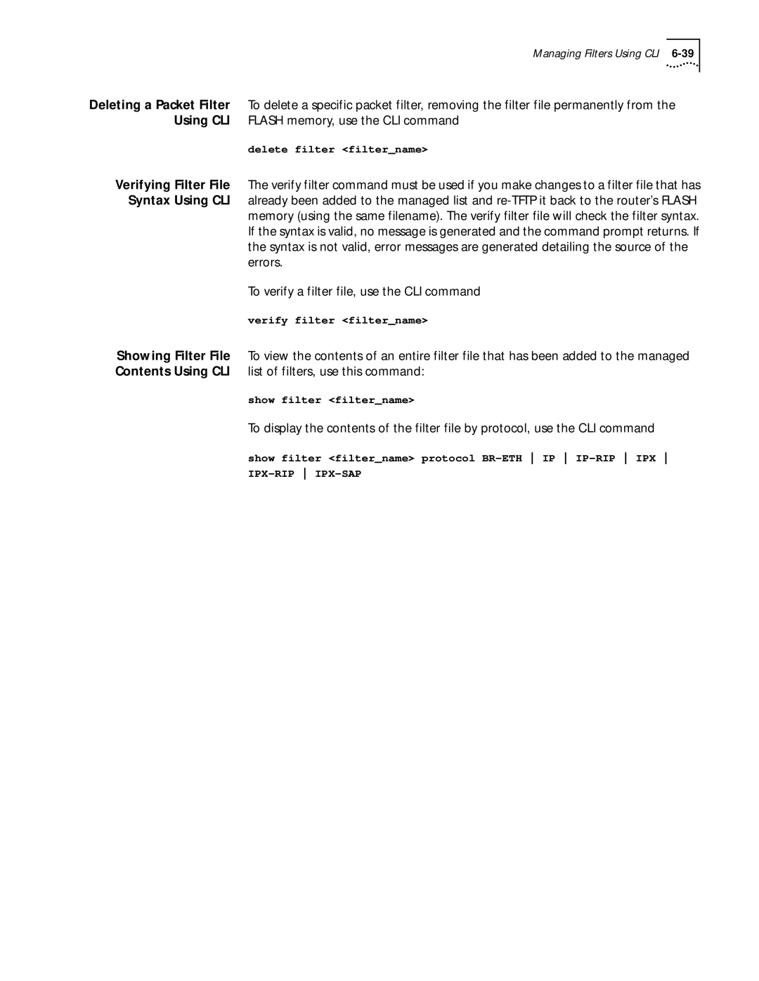 3Com 812 manual Ipx-Rip Ipx-Sap 