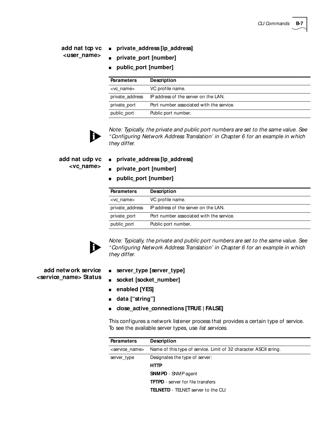 3Com 812 manual Data string Closeactiveconnections True False, Http 