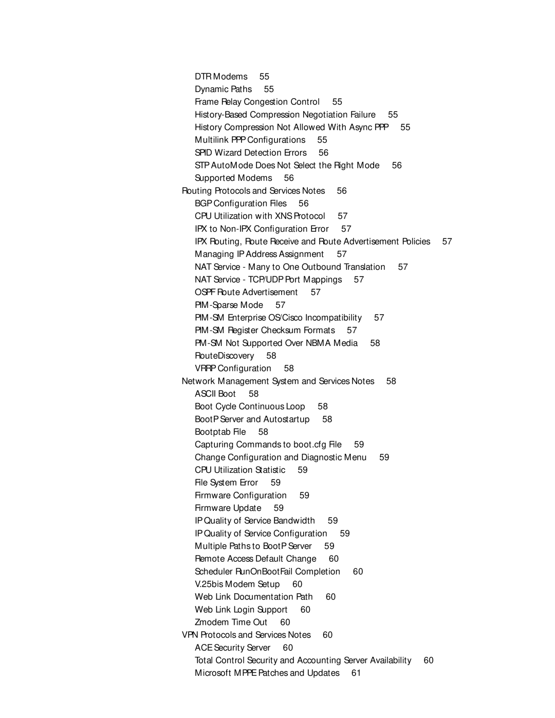 3Com C36460T, 86-0621-000 PM-SM Not Supported Over Nbma Media RouteDiscovery, Firmware Conﬁguration Firmware Update 