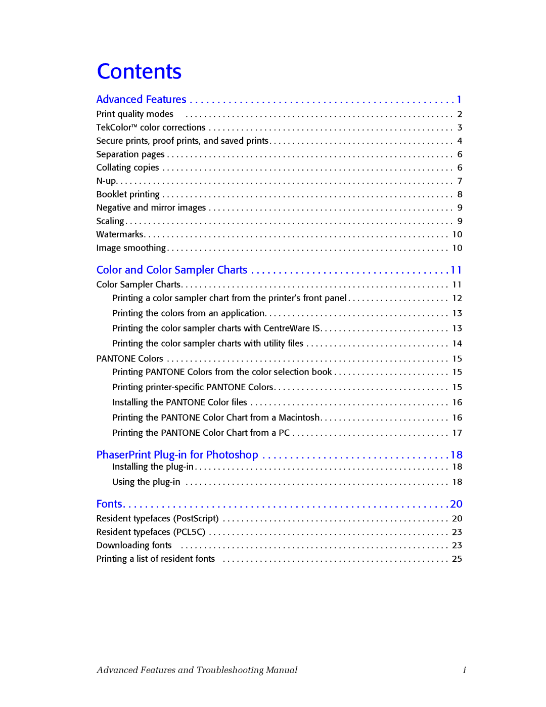 3Com 860 manual Contents 