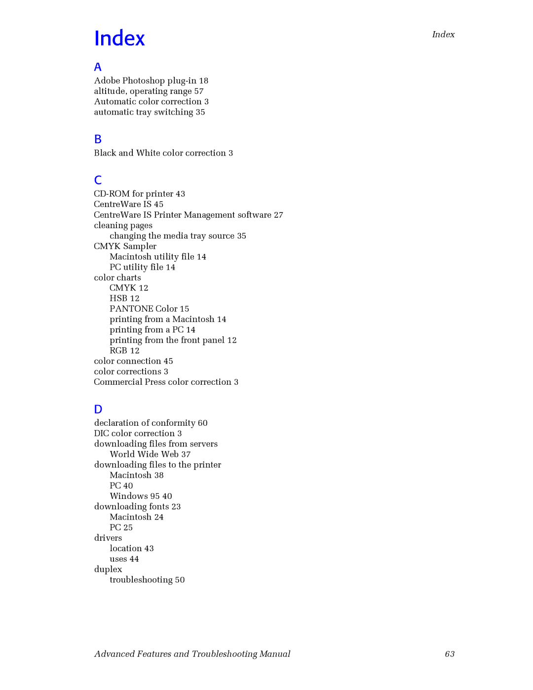 3Com 860 manual Index 