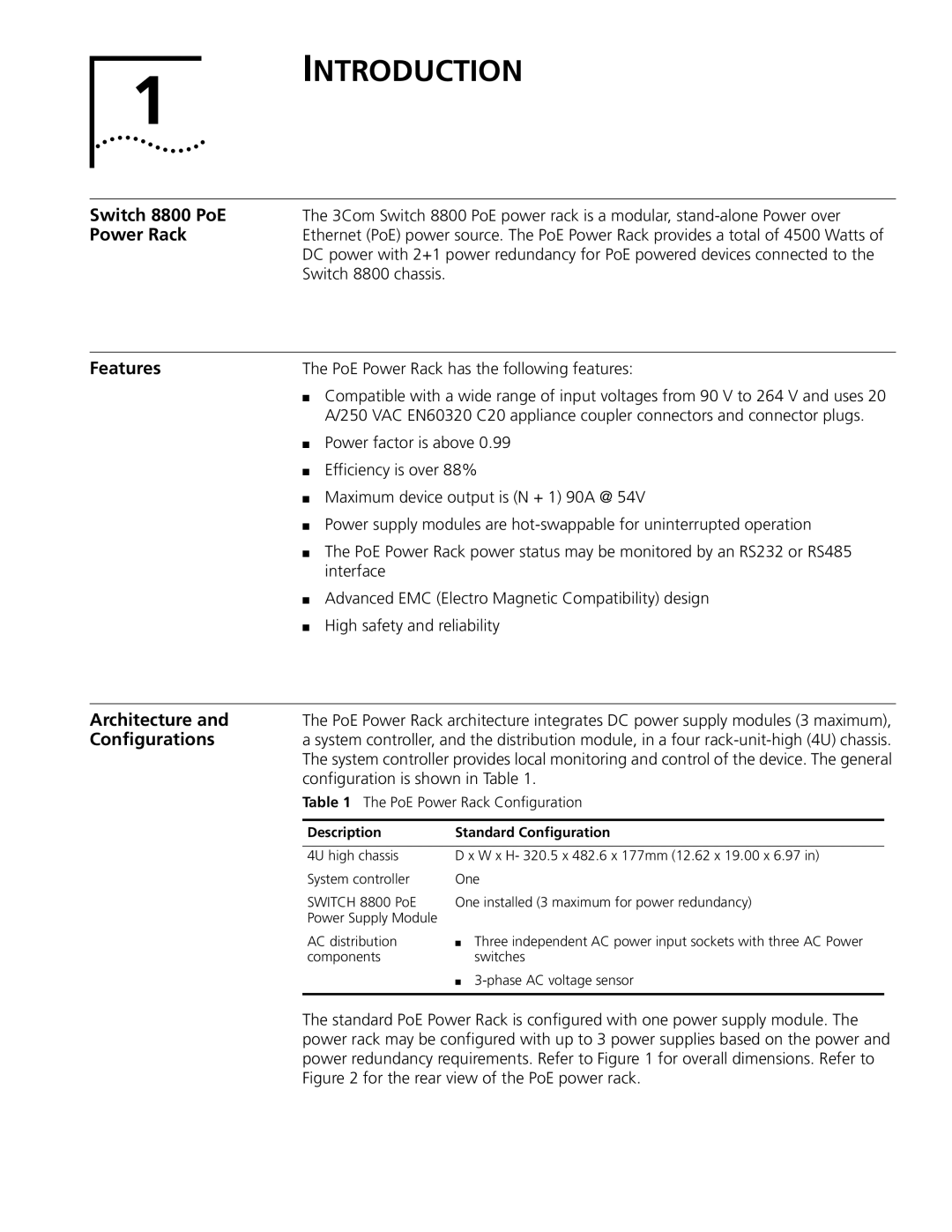 3Com 8800 manual Introduction 