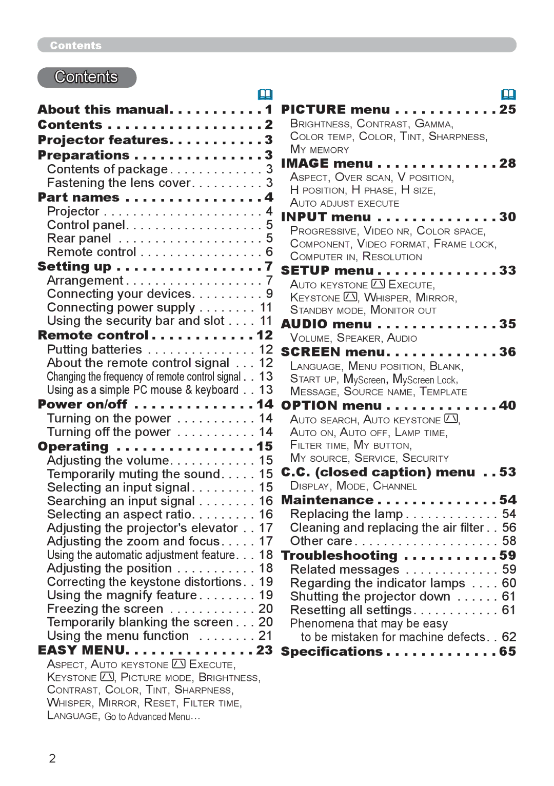 3Com 8912H, 8913H, 8916, 8755H user manual Contents 