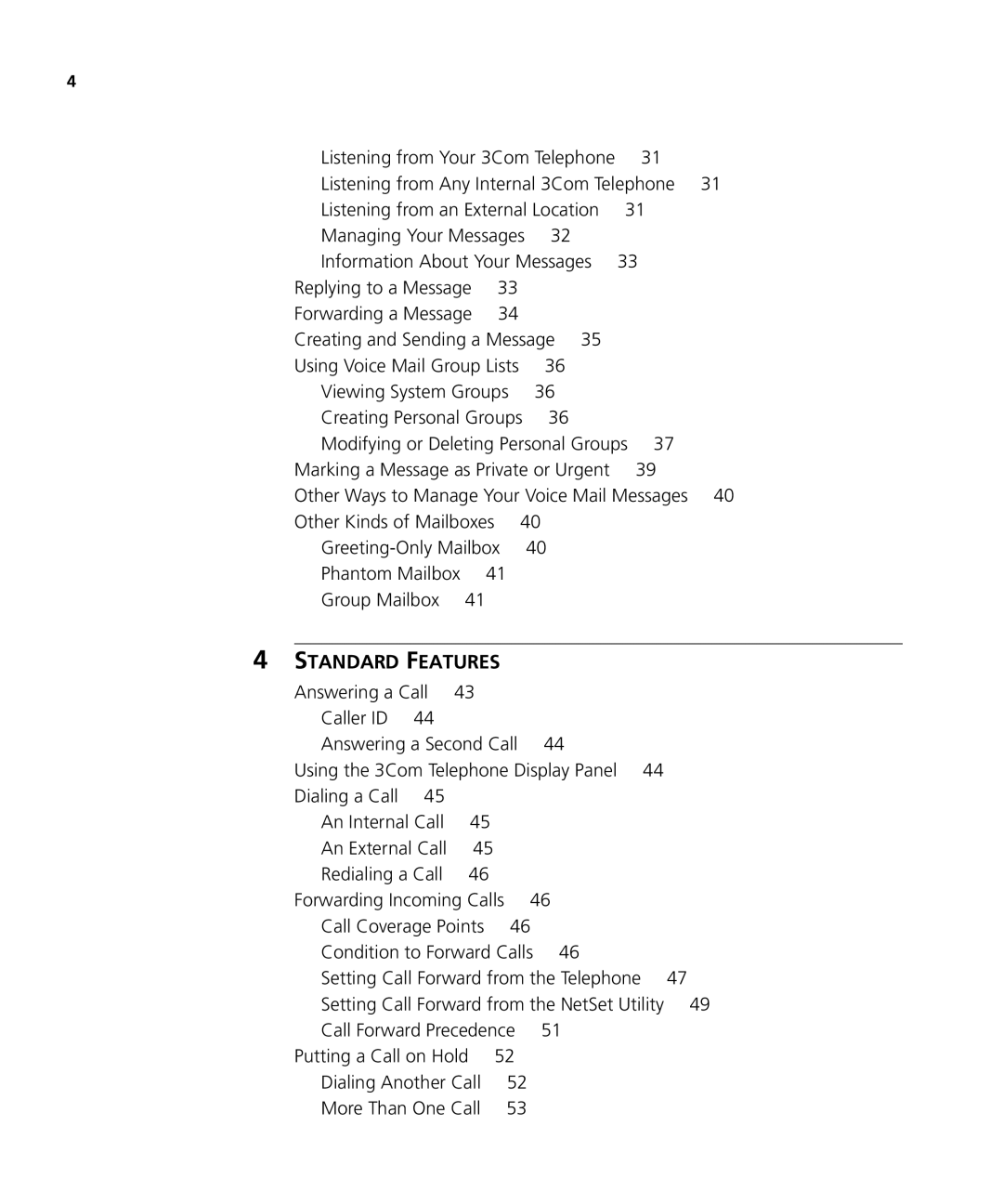 3Com 900-0208 manual Viewing System Groups, Modifying or Deleting Personal Groups 