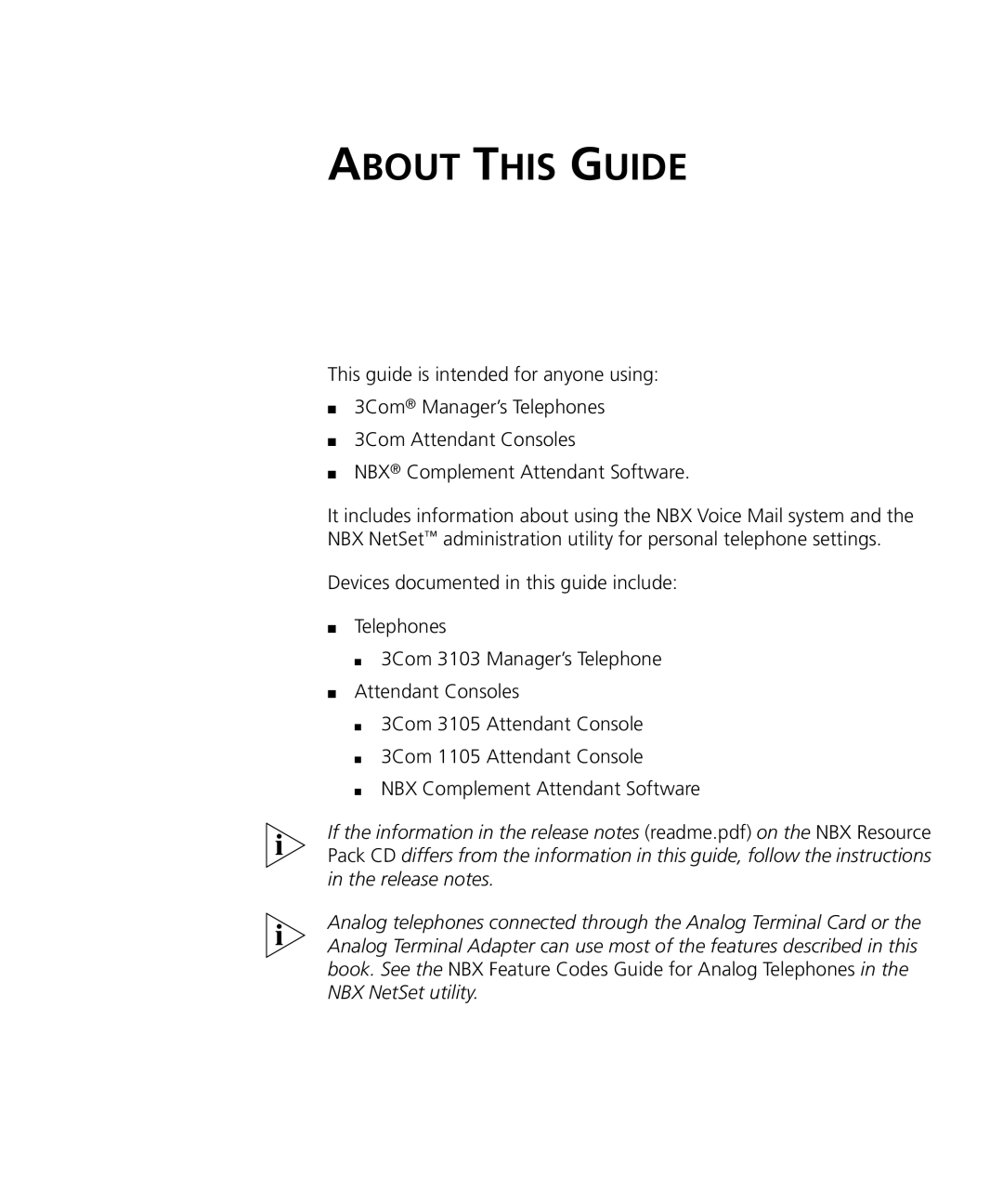 3Com 900-0208 manual About this Guide 