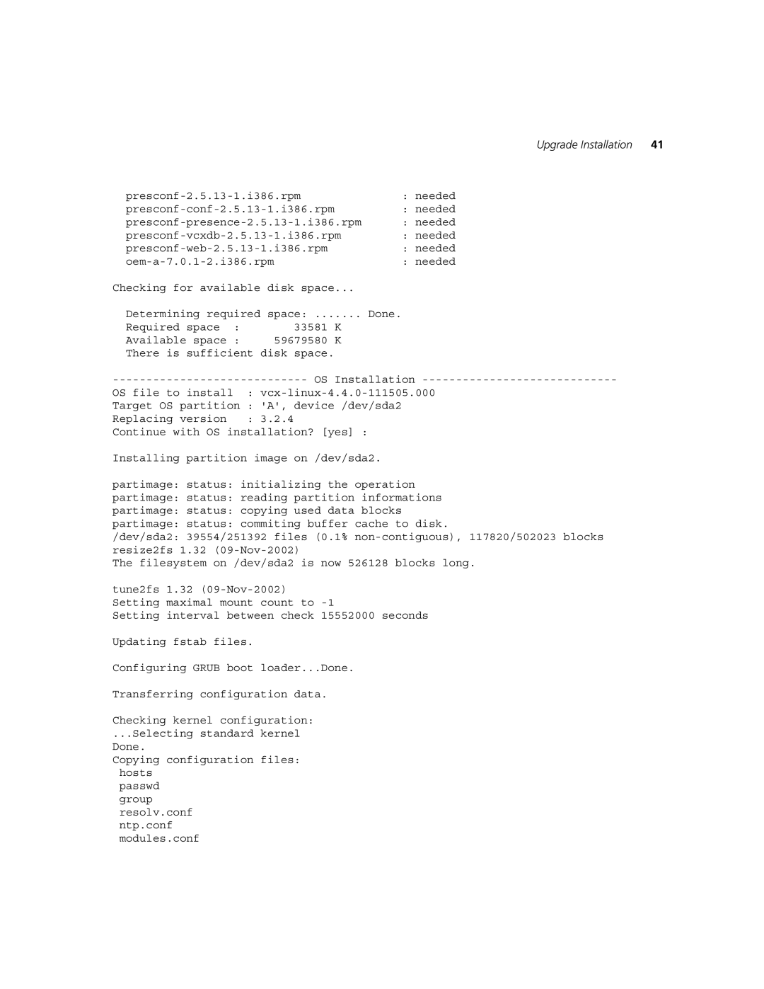 3Com 900-0368-01 manual Upgrade Installation 