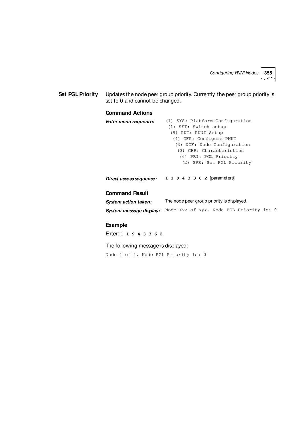 3Com 9000 manual 9 4 3 3 6 2 parameters 