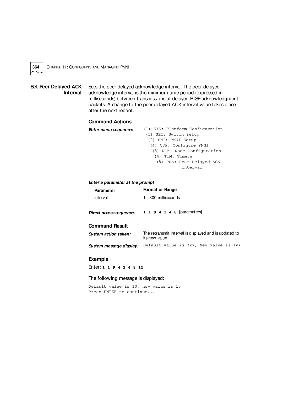 3Com 9000 manual 9 4 3 4 8 parameters 