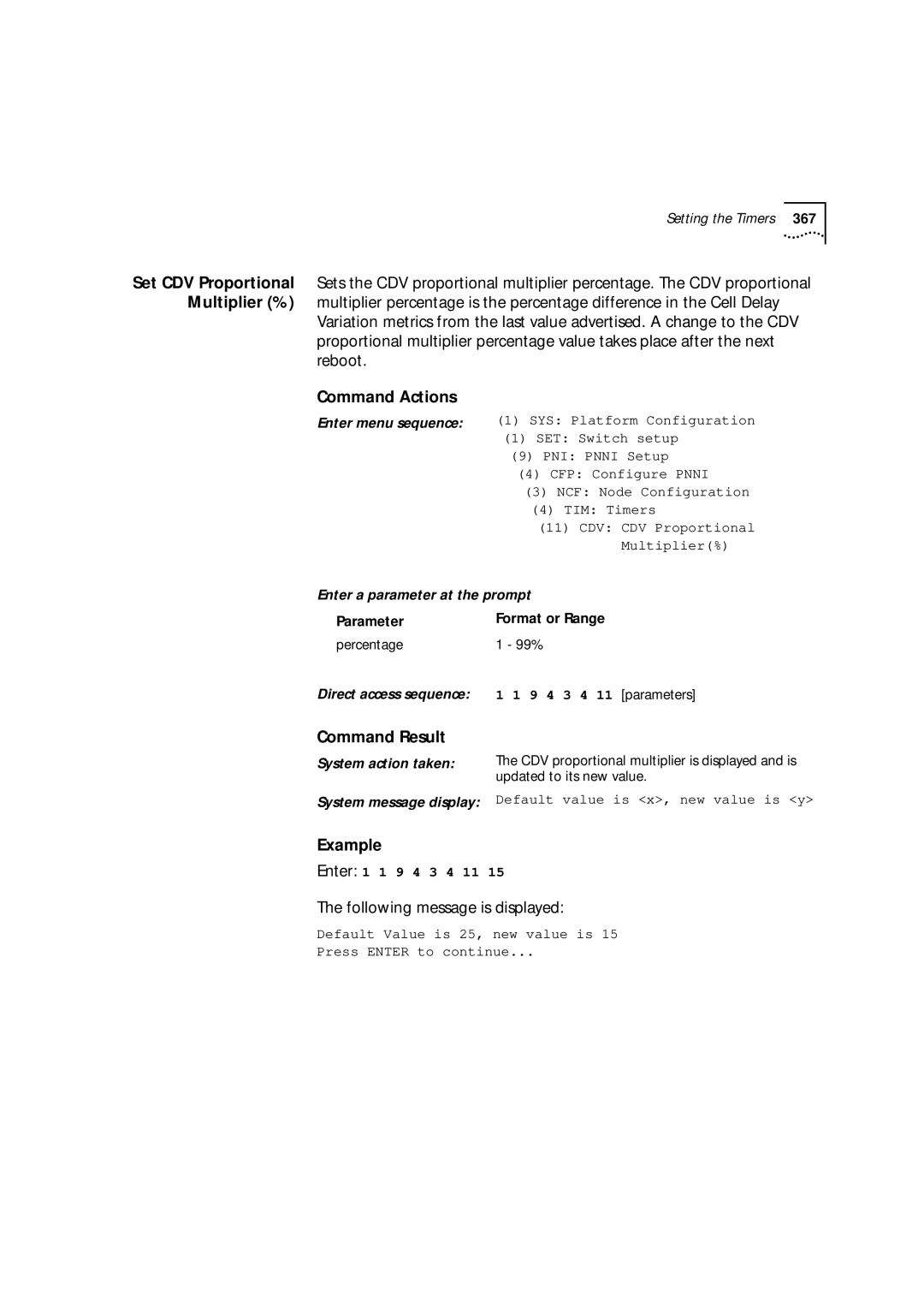 3Com 9000 manual 9 4 3 4 11 parameters 