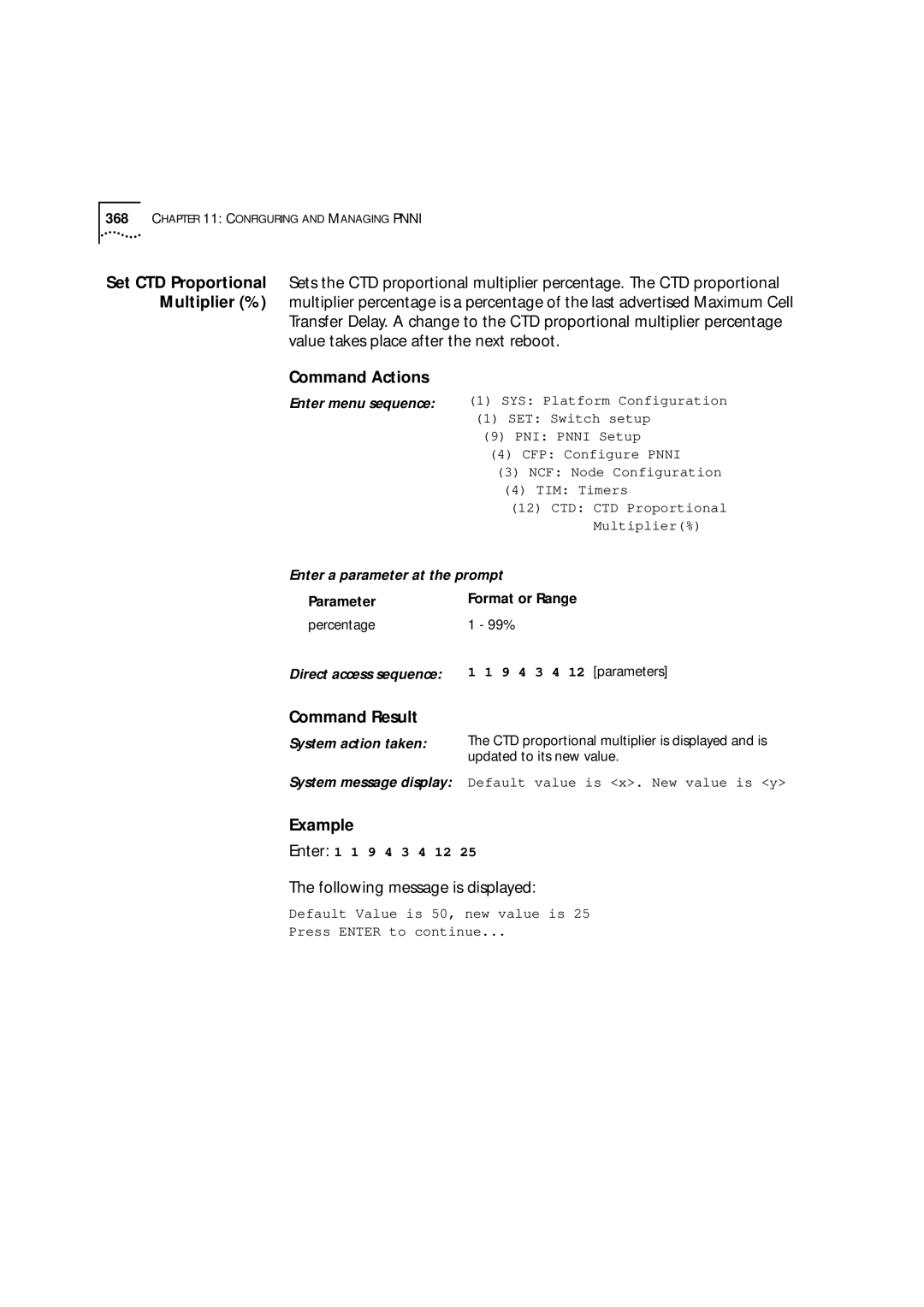 3Com 9000 manual 9 4 3 4 12 parameters 