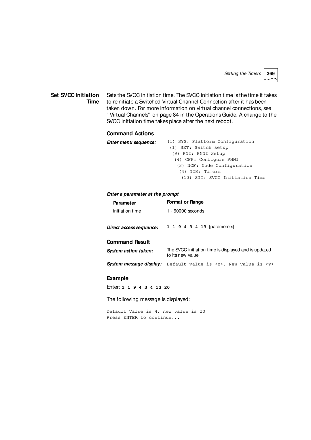 3Com 9000 manual 9 4 3 4 13 parameters 