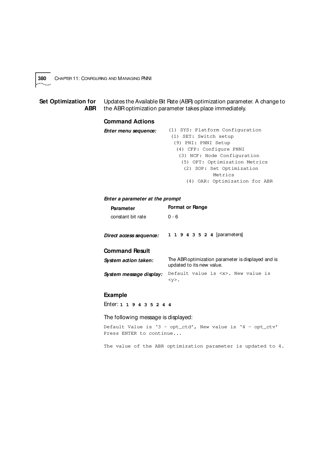 3Com 9000 manual 9 4 3 5 2 4 parameters 