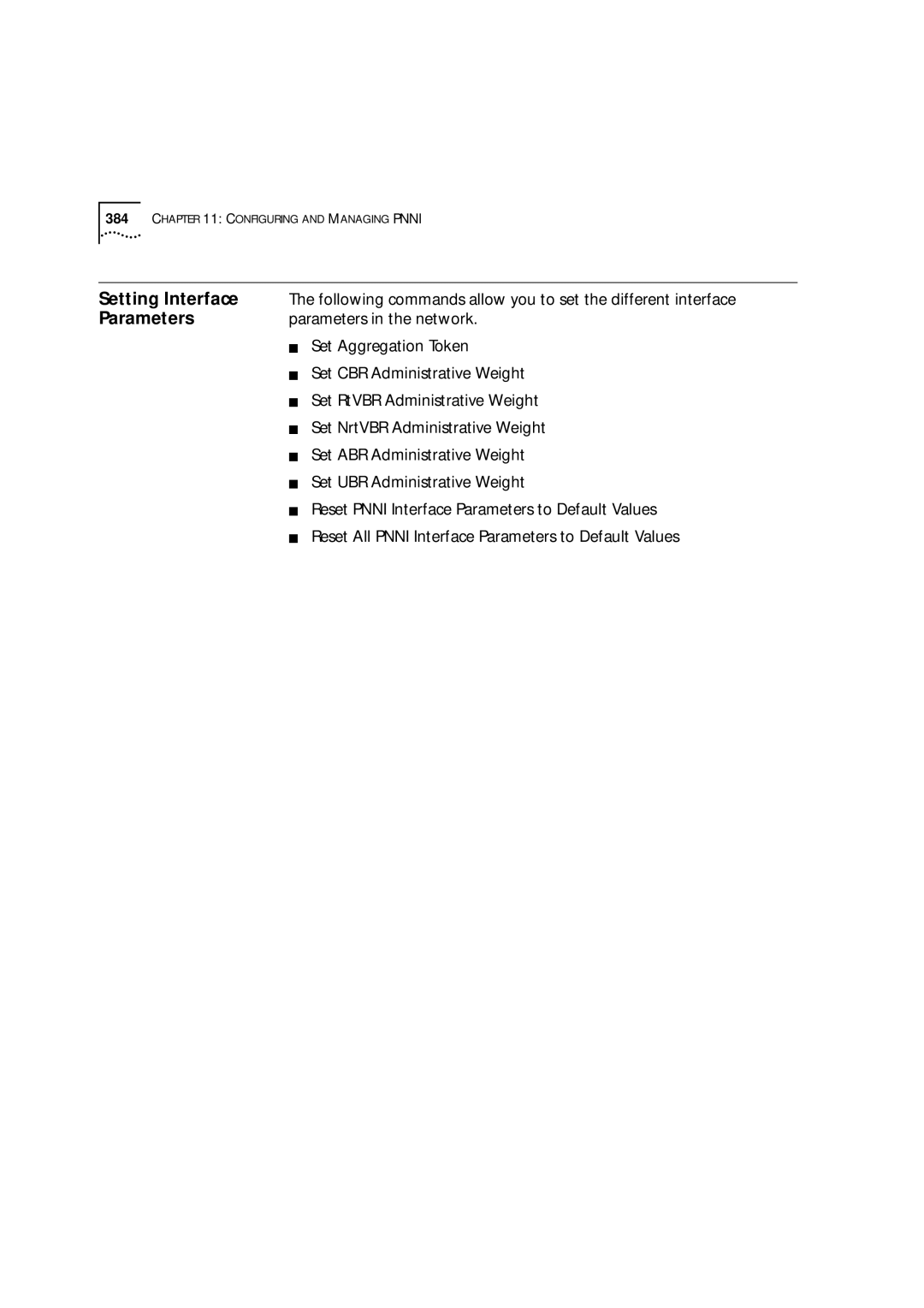 3Com 9000 manual Configuring and Managing Pnni 