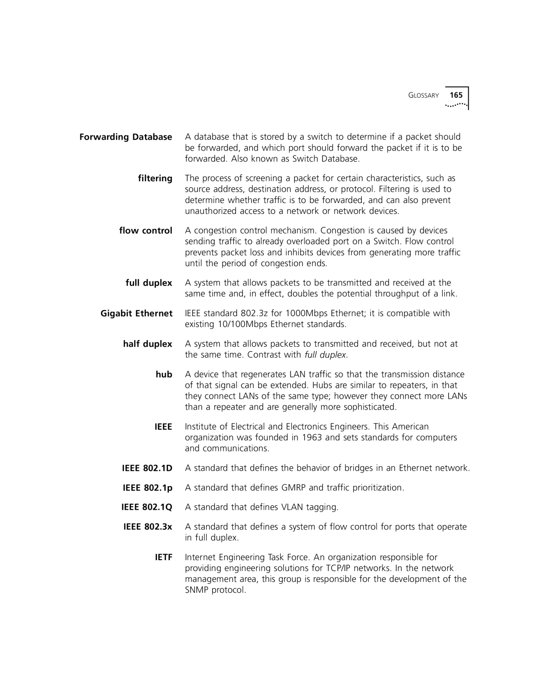 3Com 9100 manual Glossary 