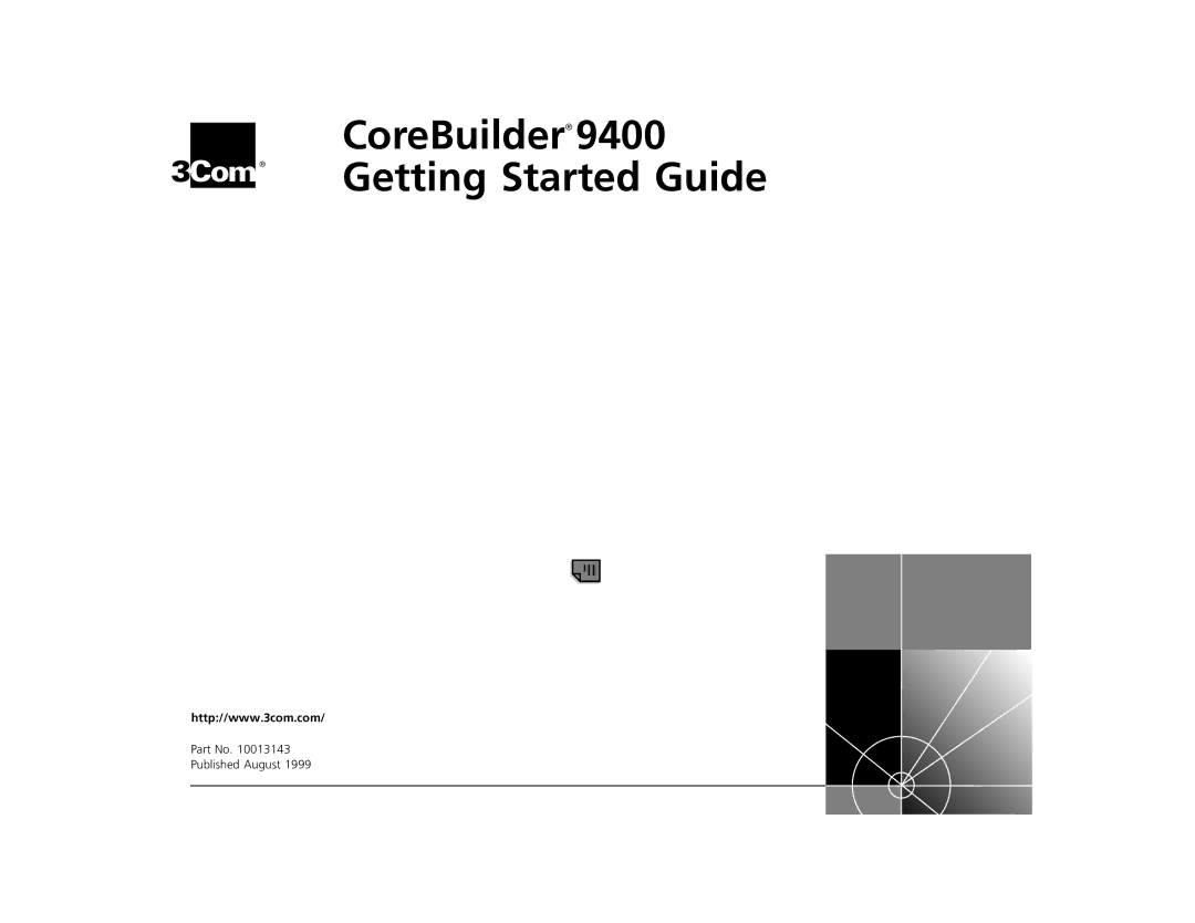 3Com 9400 manual CoreBuilder 