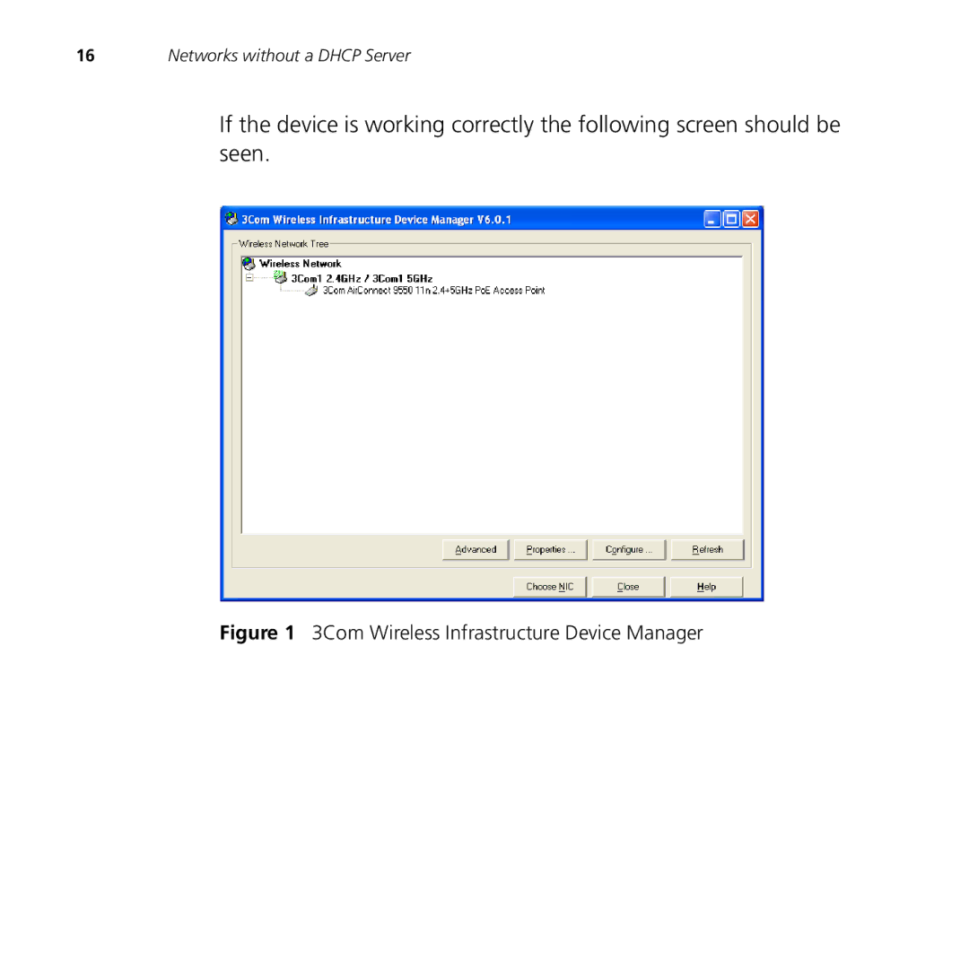 3Com 9550, 9150 manual 3Com Wireless Infrastructure Device Manager 