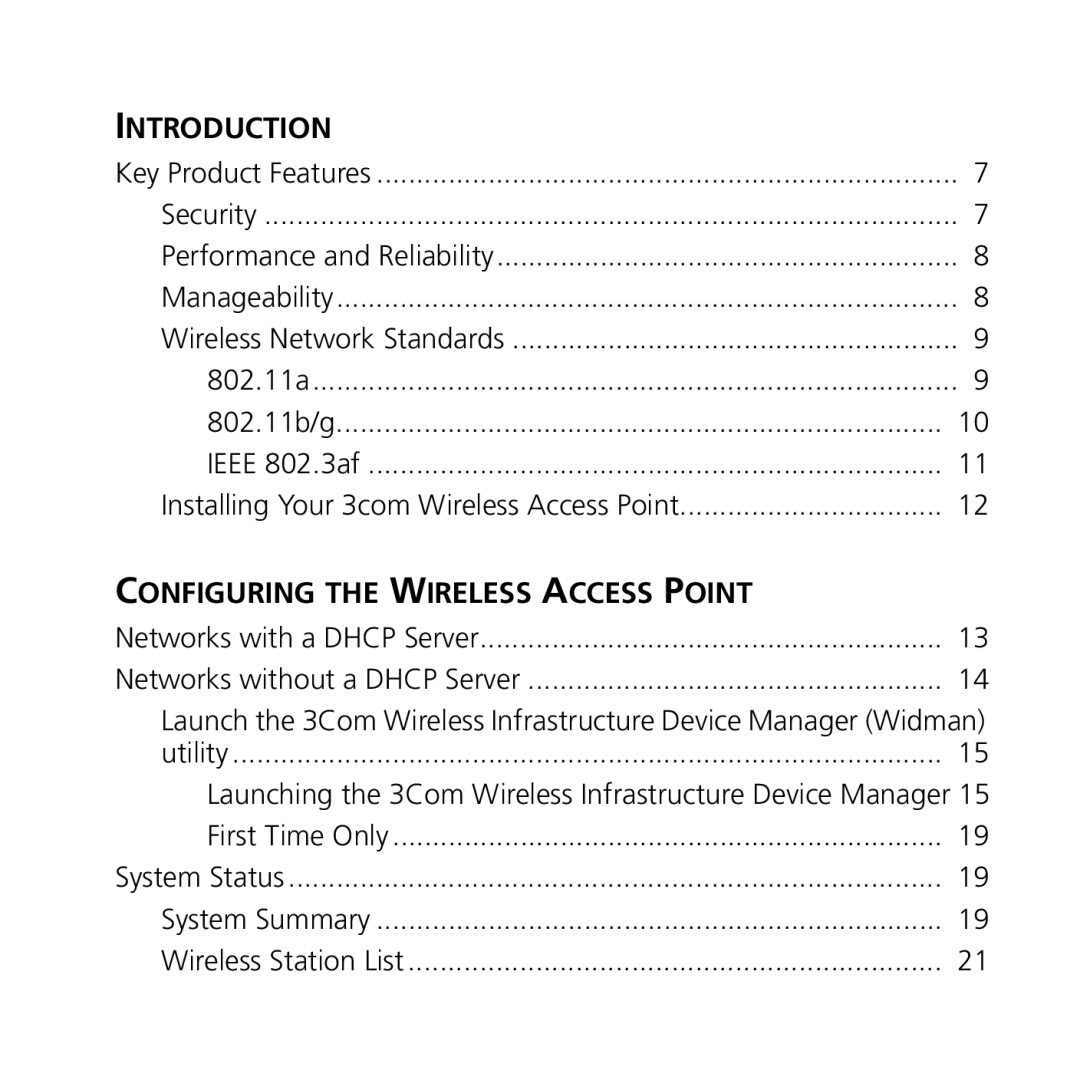 3Com 9150, 9550 manual Introduction 