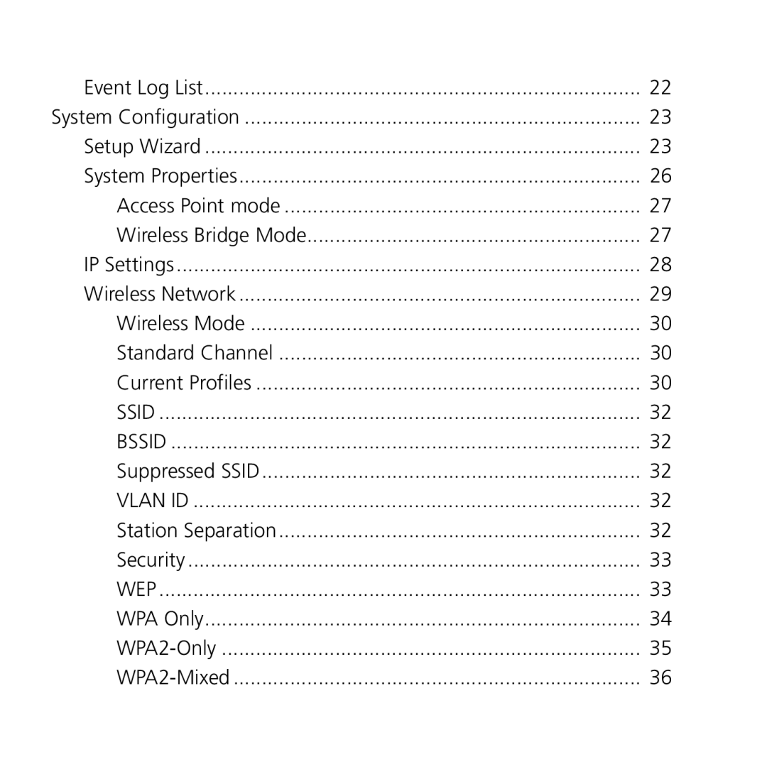 3Com 9550, 9150 manual Ssid Bssid 